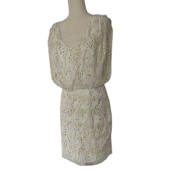 Laundry by Shelli Segal silk dress size 4 - Picture 1 of 13